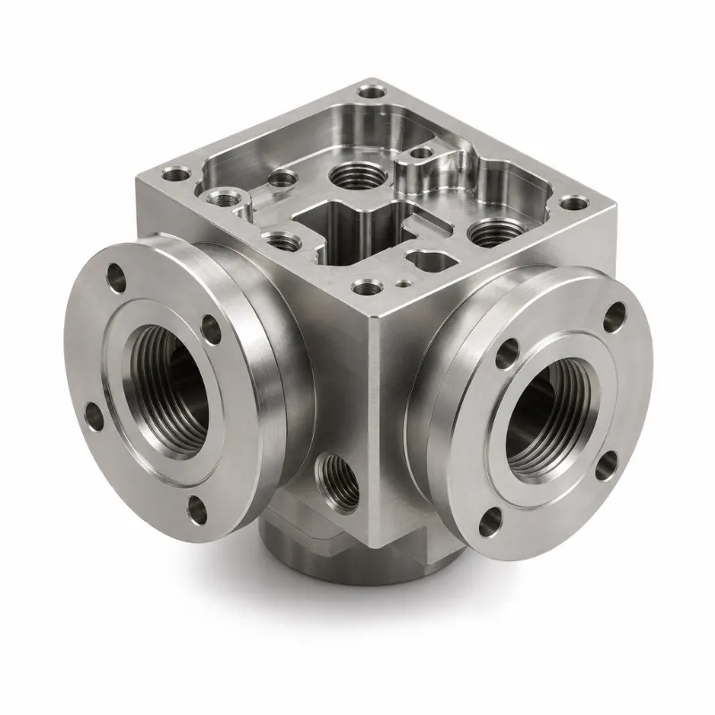 স্টেইনলেস স্টীল CNC মেশিন যন্ত্রাংশ